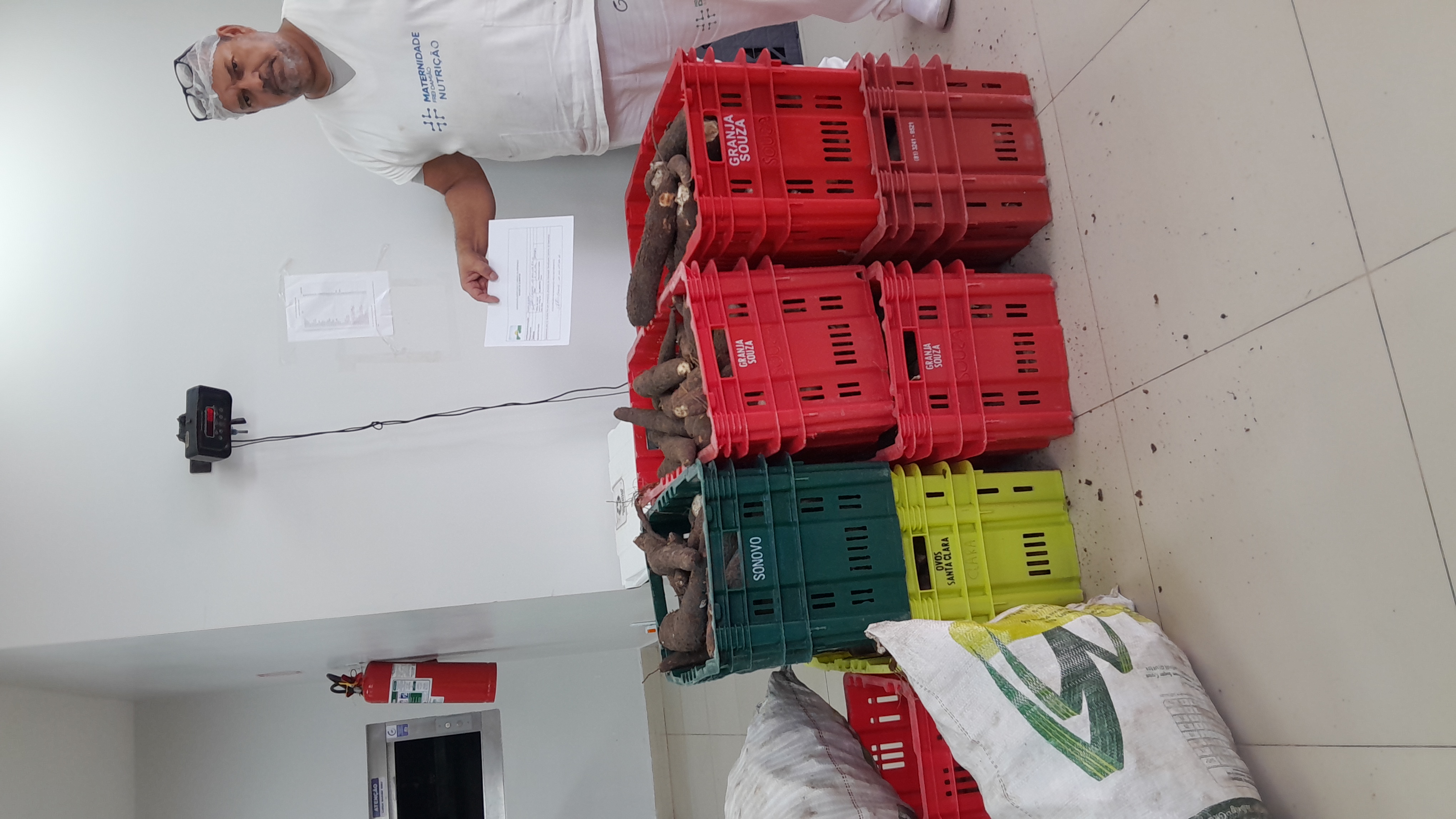 Doação para hospitais