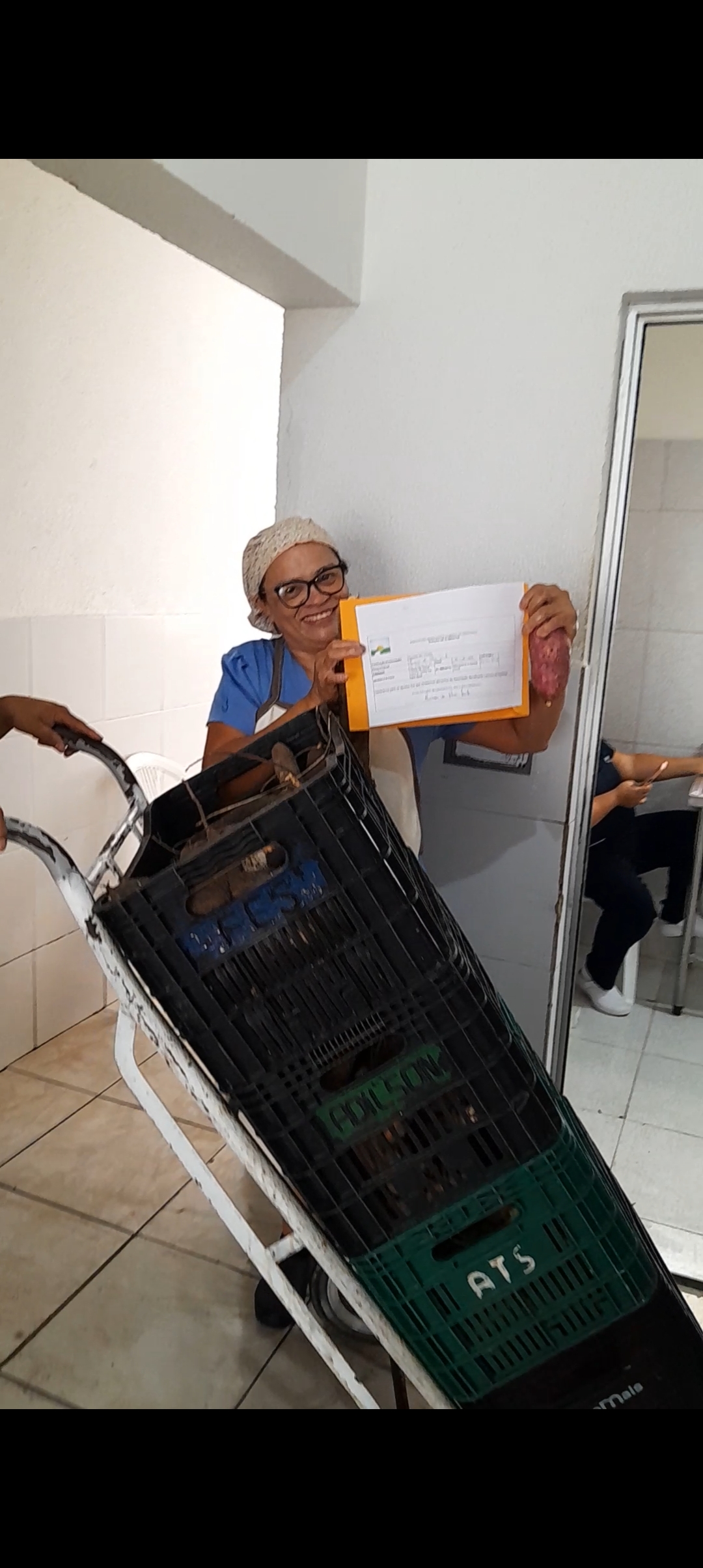 Doação para hospitais