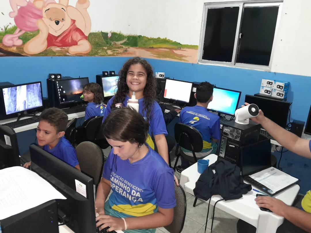 Aula de Informática