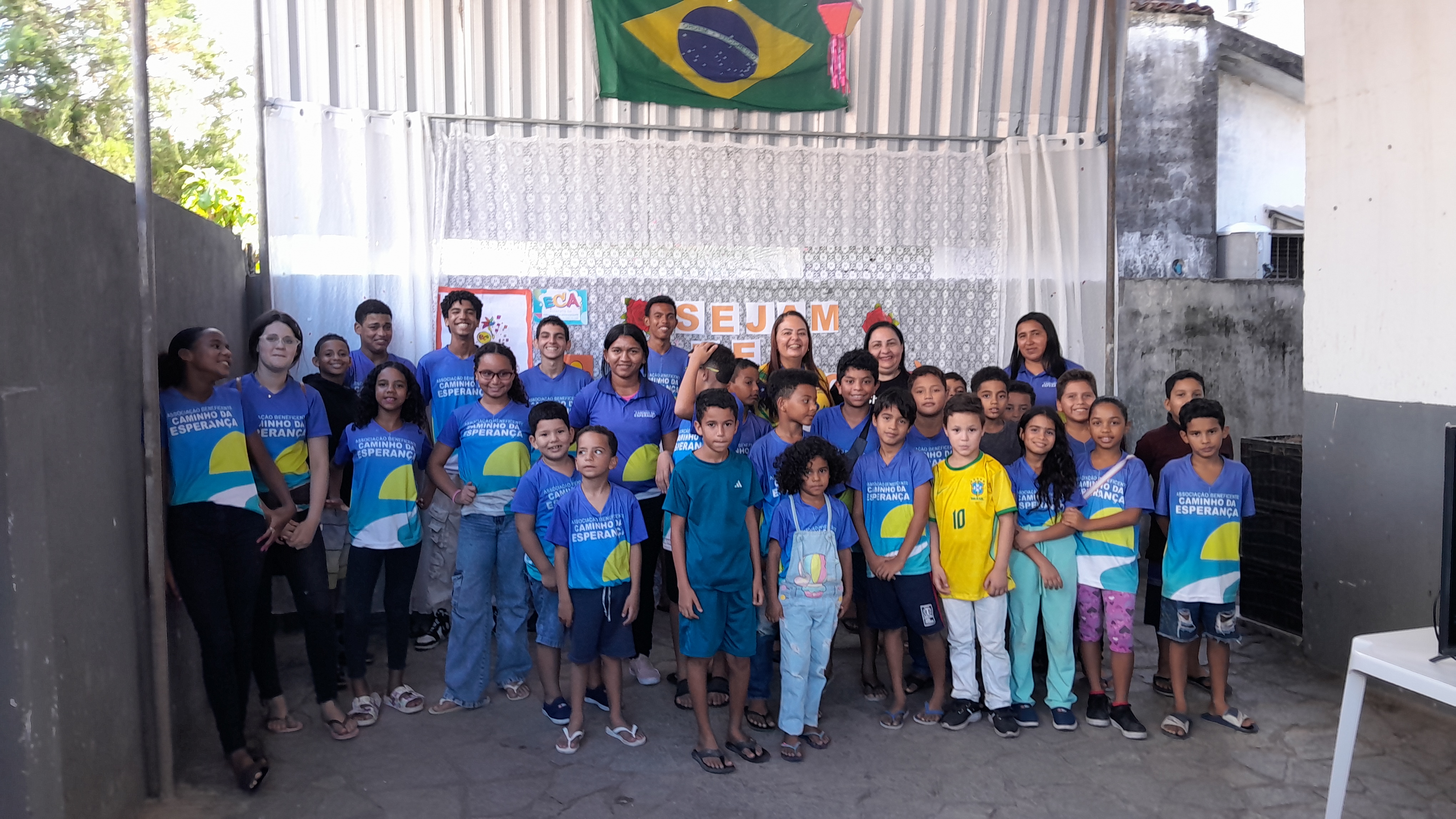Crianças e Adolescentes da ABCDE participam de palestra sobre Direitos e Deveres com a Conselheira Tutelar Janete Araújo
