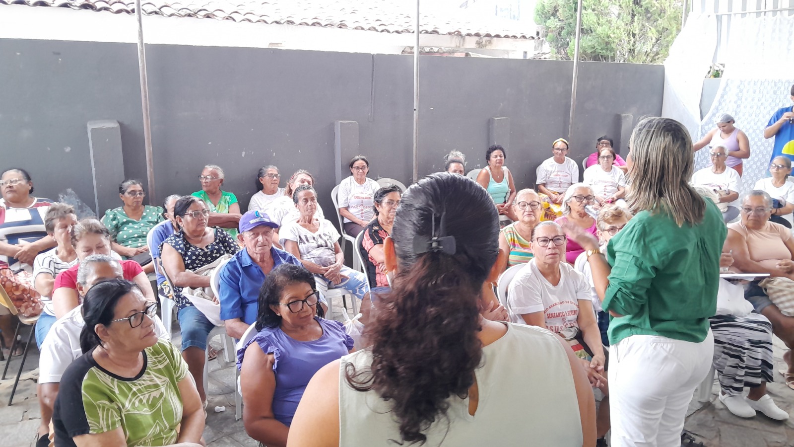 ABCDE e USF Ipiranga promovem palestra sobre Saúde Mental e Autocuidado para o grupo "Apaixonados pela Vida