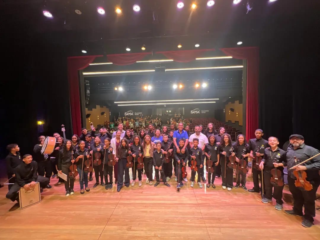 Orquestra Caminho da Esperança realiza seu primeiro concerto da temporada 2026 no Teatro Sesc
